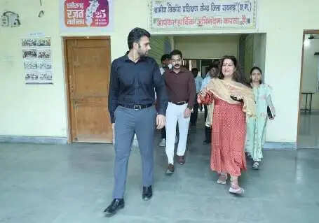 नवीन शासकीय संगीत महाविद्यालय की प्रवेश प्रक्रिया प्रारंभ, इंदिरा कला संगीत विश्वविद्यालय की कुलपति ने किया निरीक्षण