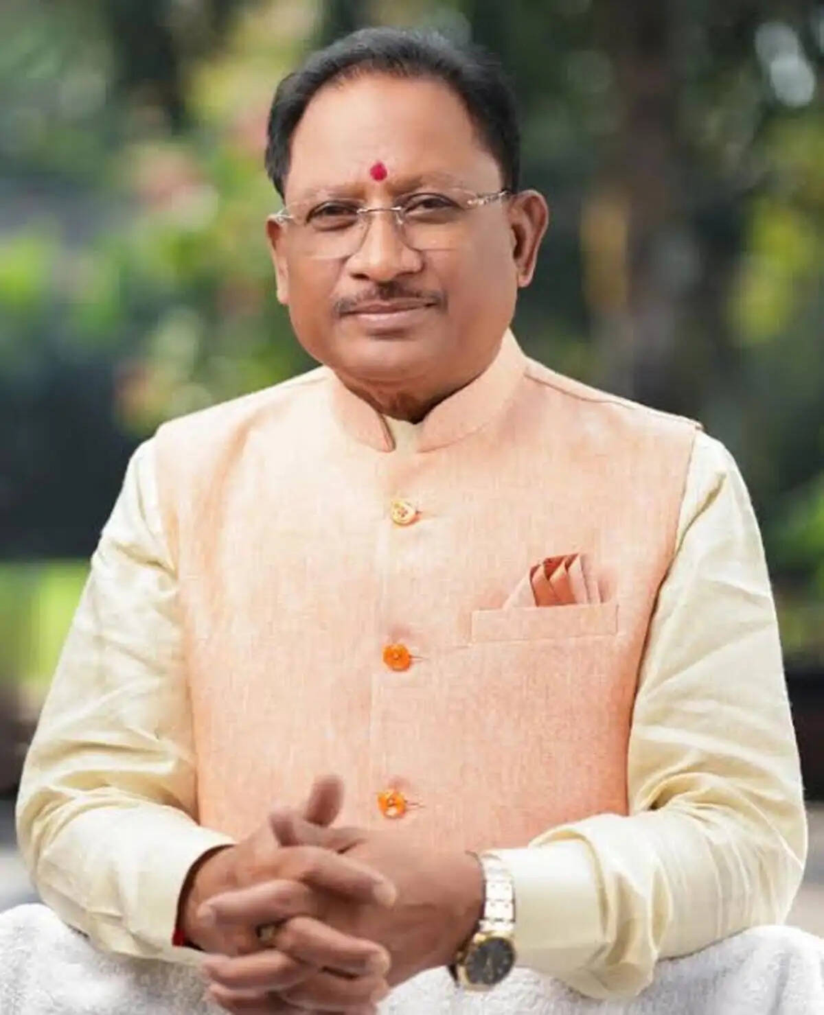 मुख्यमंत्री साय आज भाजपा&nbsp;किसान मोर्चा की&nbsp;बैठक&nbsp;में होंगे शामिल