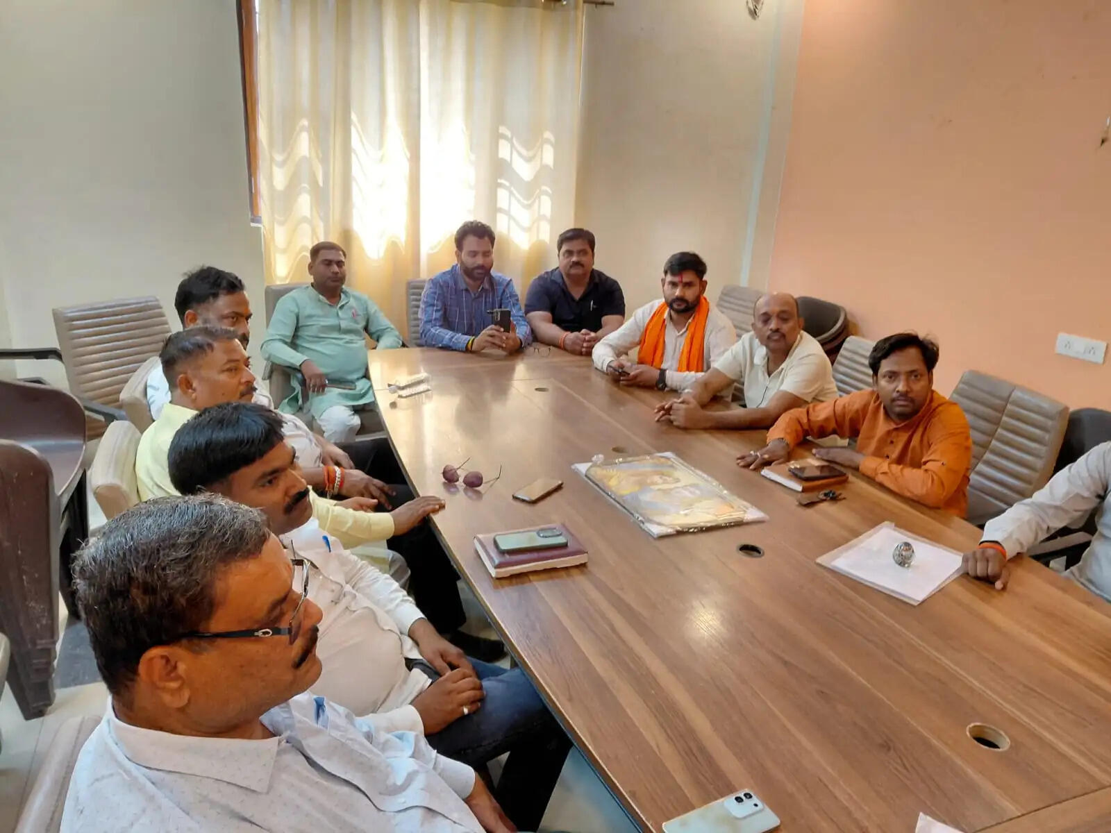 शंकराचार्य ने चार धामों की स्थापना कर अखंड भारत को किया जीवंत: अरविंद गुप्ता