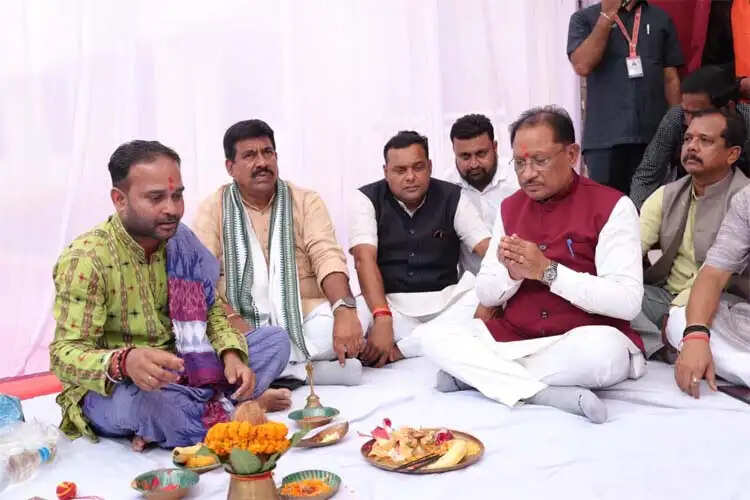 मुख्यमंत्री साय ने जशपुर जिले को दी 9.65 करोड़ रुपये से अधिक के विकास कार्यों की सौगात