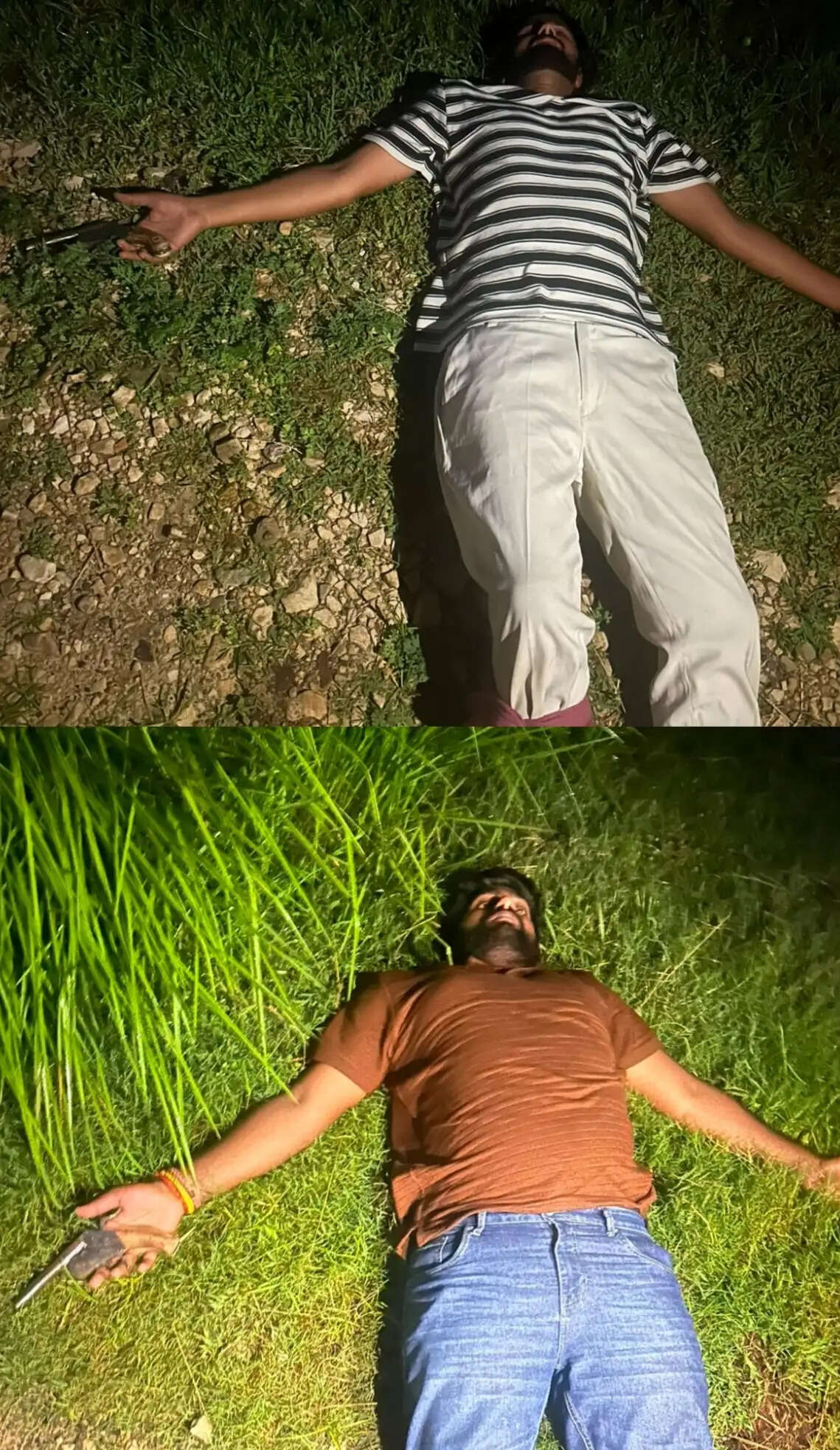 पुलिस मुठभेड़ में दो घायल सहित पांच तस्कर गिरफ्तार,पाँच करोड़ का अवैध मॉर्फिन बरामद