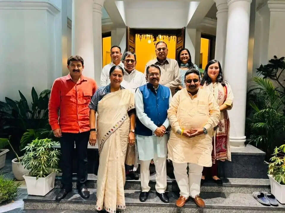 मुख्यमंत्री ने दिल्ली के सभी सांसदों के साथ की बैठक