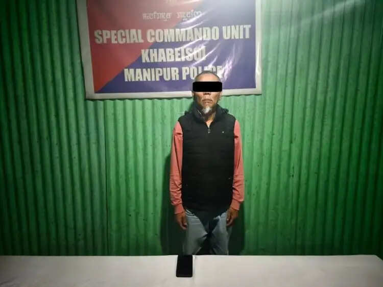 मणिपुर पुलिस ने पीएलए के सक्रिय कैडर को गिरफ्तार किया