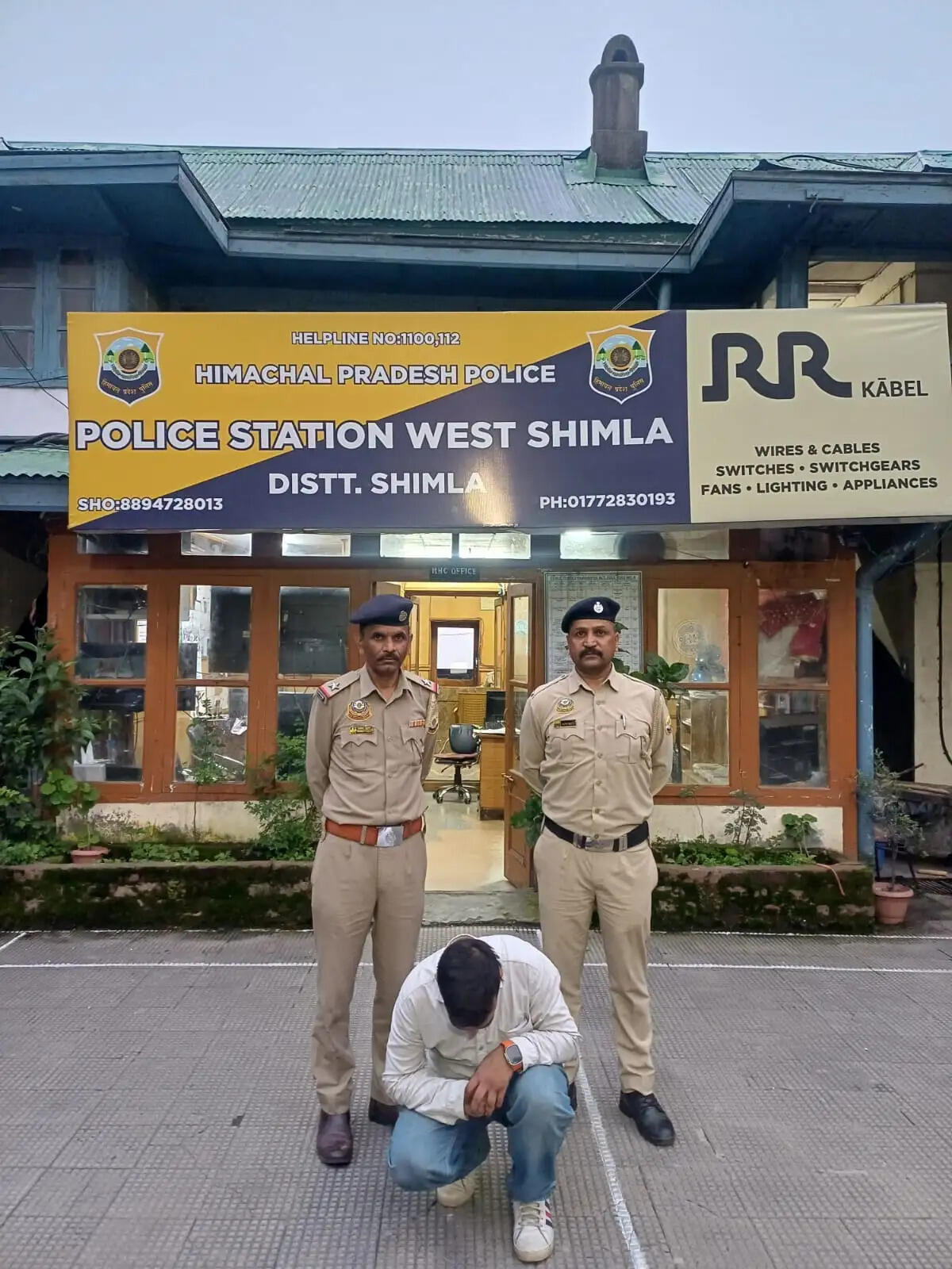 शिमला में चिट्टे के साथ धरा सप्लॉयर