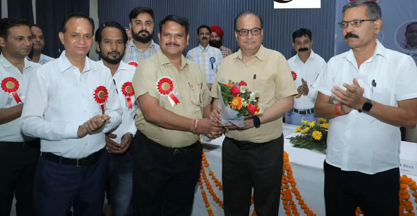 ऑल आईआईटी एम्पलाइज यूनियन एसोसिएशन की समन्वय समिति की 122वीं बैठक का आयोजन