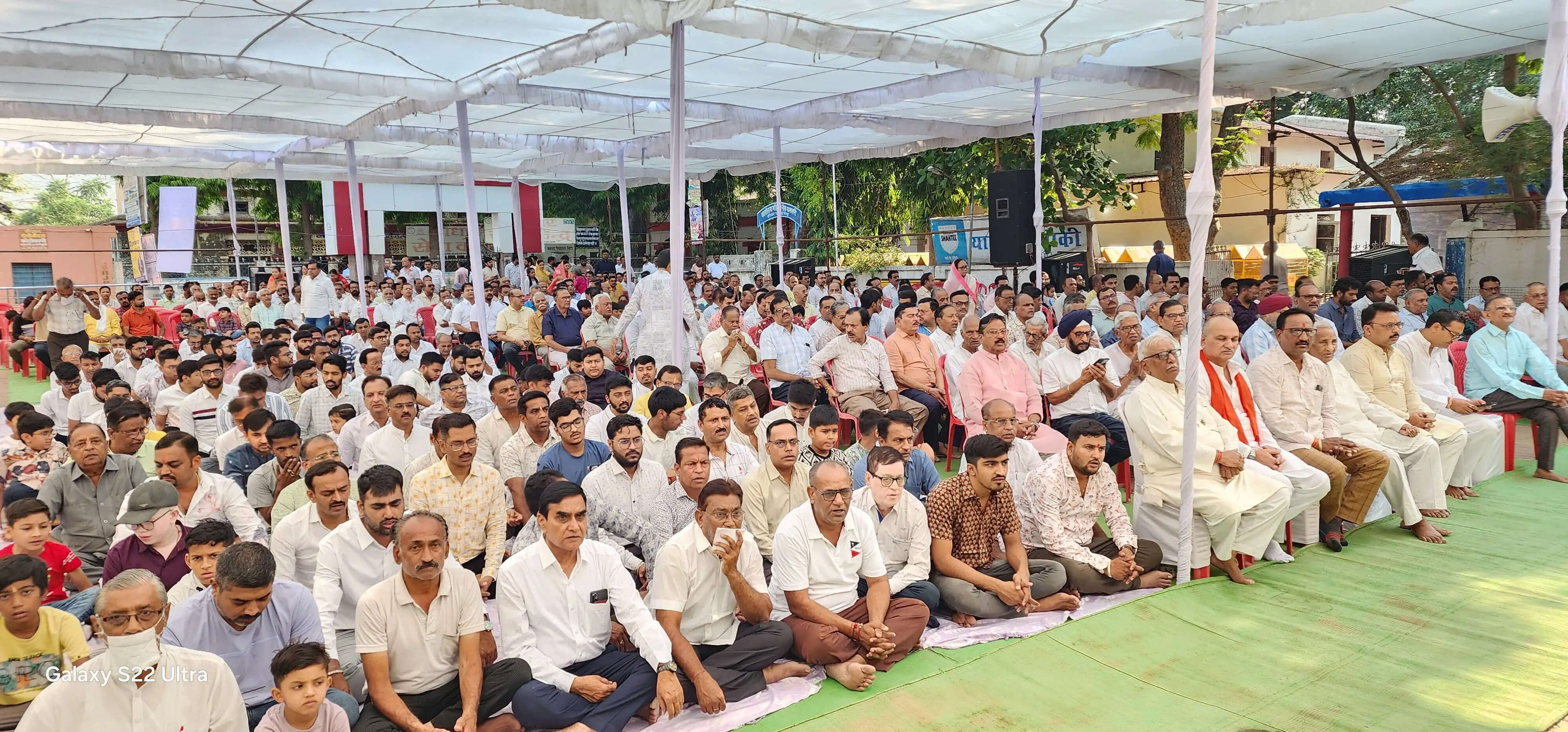 तीर्थंकर परमात्मा के जन्म पर तीनों लोक में छा जाती है प्रसन्नता:सकीर्ति श्री महाराज