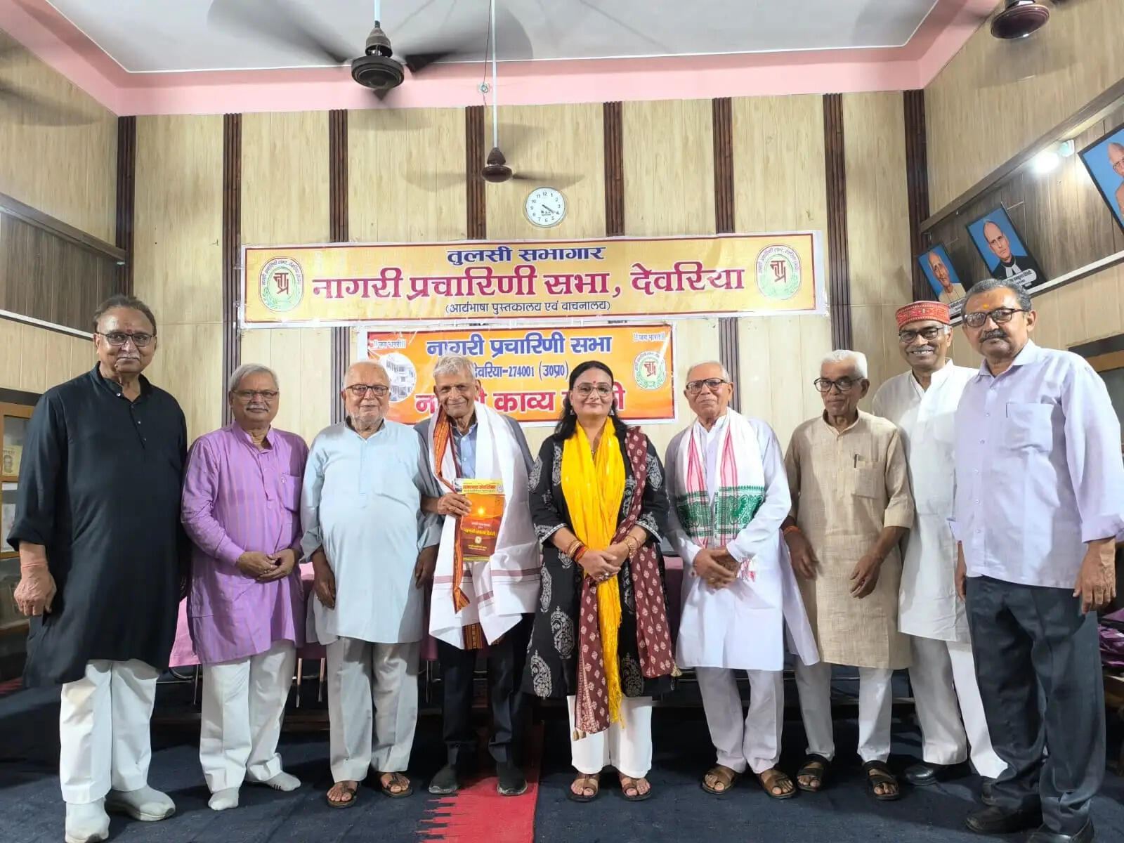 नागरी प्रचारिणी सभा की द्वितीय रविवारीय कवि गोष्ठी में बही काव्य की रसधार