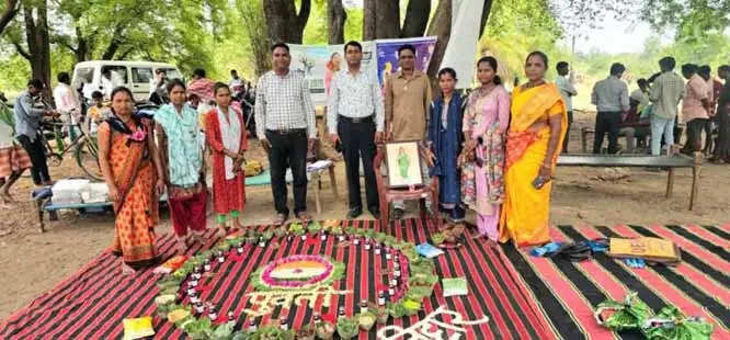 सुकमा : घुर नक्सल प्रभावित रहे ग्राम पूवर्ती में लगा सुशासन तिहार शिविर