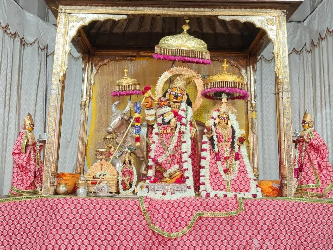 &nbsp;विभिन्न मंदिरों में भक्तिभाव से मनाई गई मोहिनी एकादशी