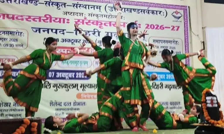 हिंडोलाखाल, दर्शन महाविद्यालय, गुरुकुलम् व नरेंद्र महिला विद्यालय रहे अव्वल