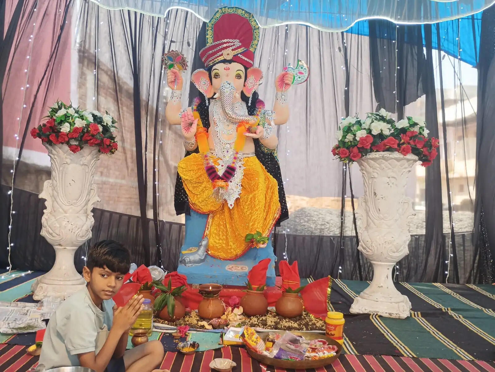 अनूपपुर में 226 स्थानों पर विराजे गणपति, ऋषि पंचमी पर अमरकंटक में महाराष्ट्र से पहुंचे हजारों श्रद्धालु
