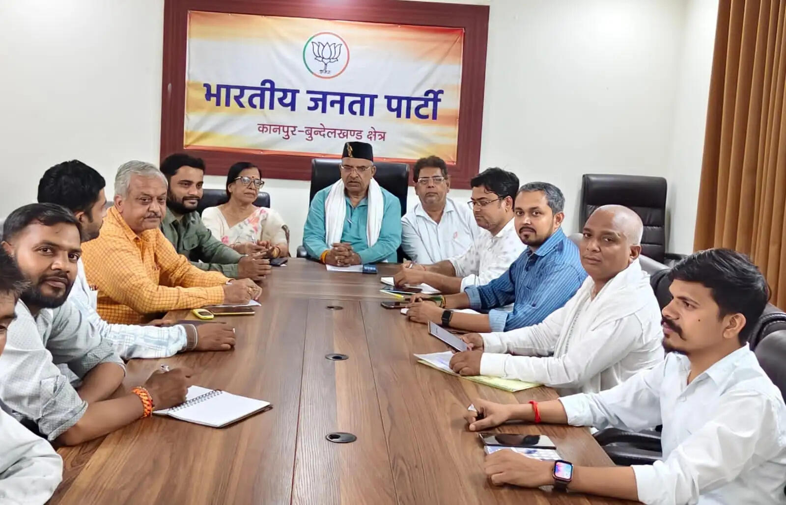 मोदी सरकार के 12 वर्ष पूरे होने पर 05 से 21 जून तक चलेगा विशेष अभियान : प्रकाश पाल