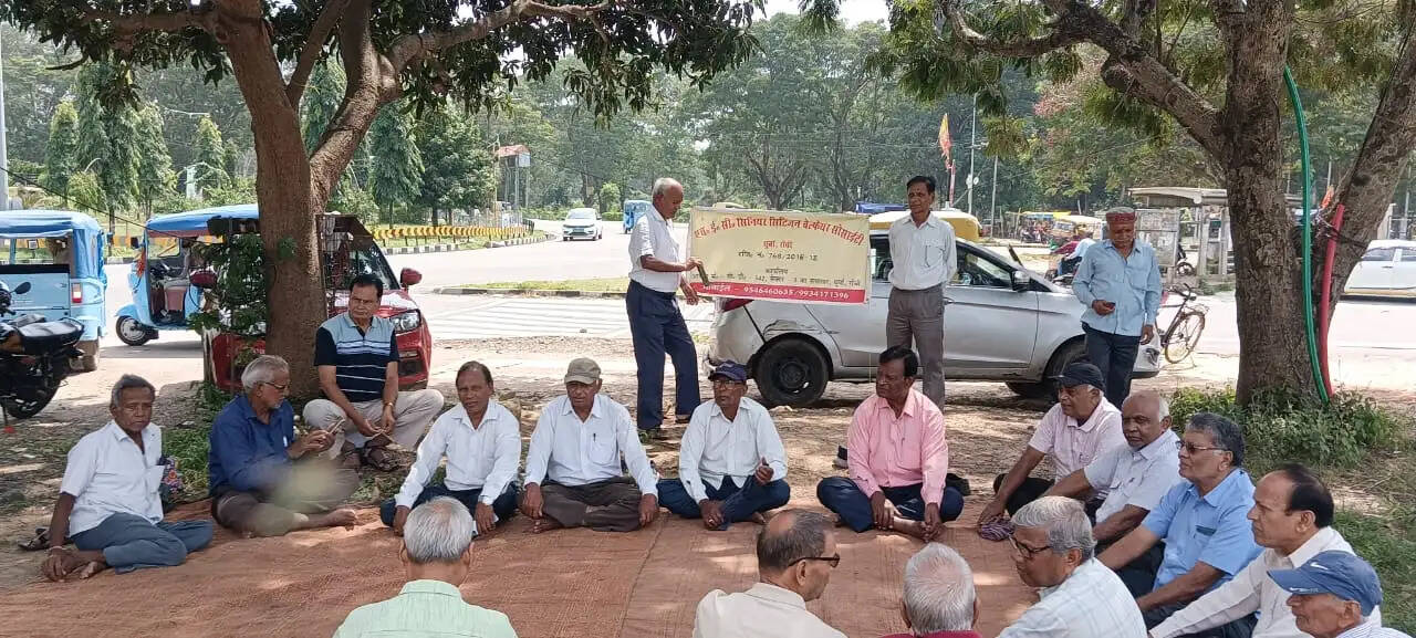 मांगे नहीं मानने पर नगर निगम के खिलाफ आंदोलन करेगी सोसाइटी