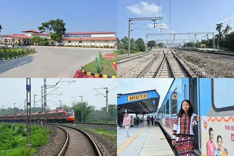 पूसीरे ने पूर्वोत्तर में रेल कनेक्टिविटी को नए सिरे से किया परिभाषित