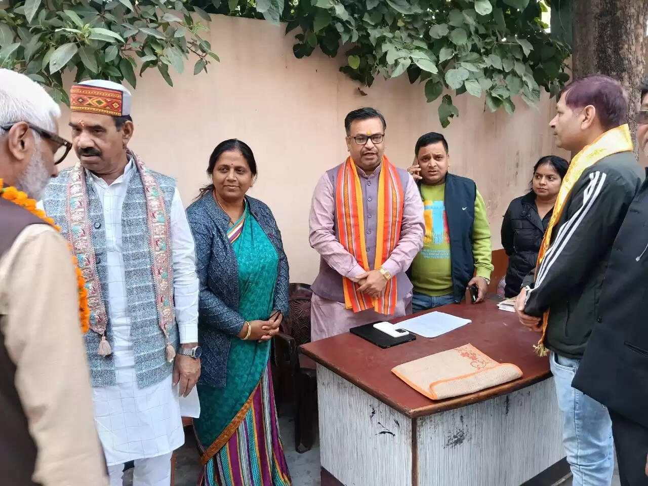 भाजपा कार्यकर्ता घर-घर पहुंचकर सत्यापन तेज करें, फर्जी वोटरों पर रखें कड़ी नजर : अनूप गुप्ता