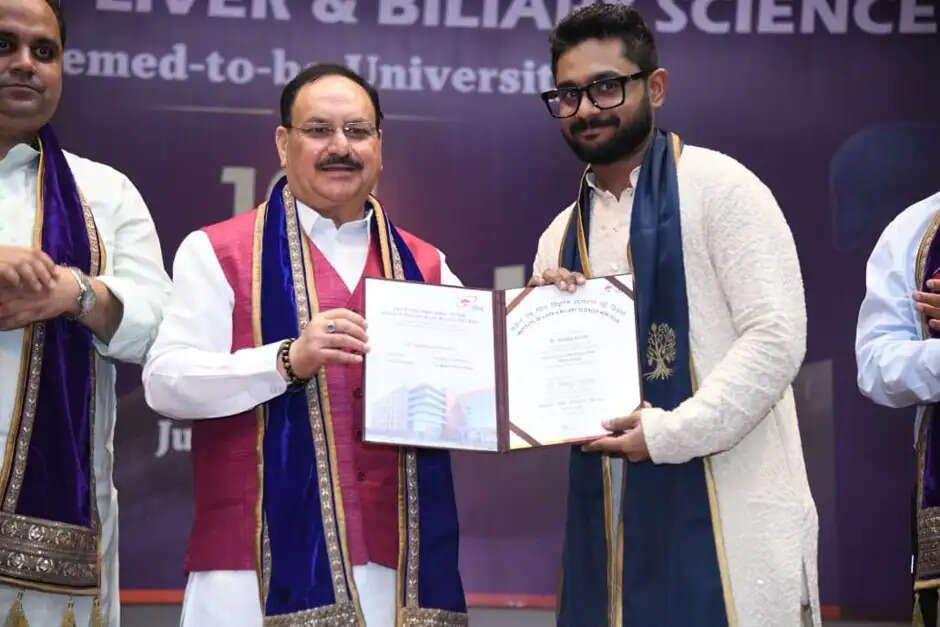 स्वस्थ भारत से ही विकसित भारत का निर्माण संभव : नड्डा
