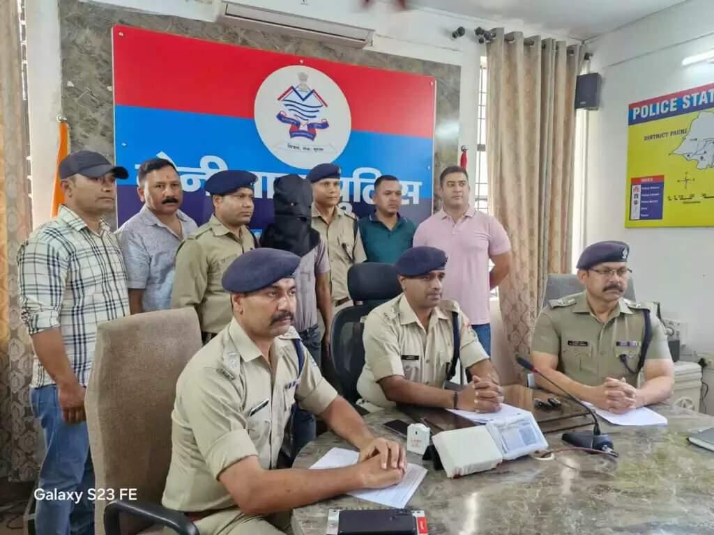 66 लाख की स्मैक के साथ तस्कर गिरफ्तार