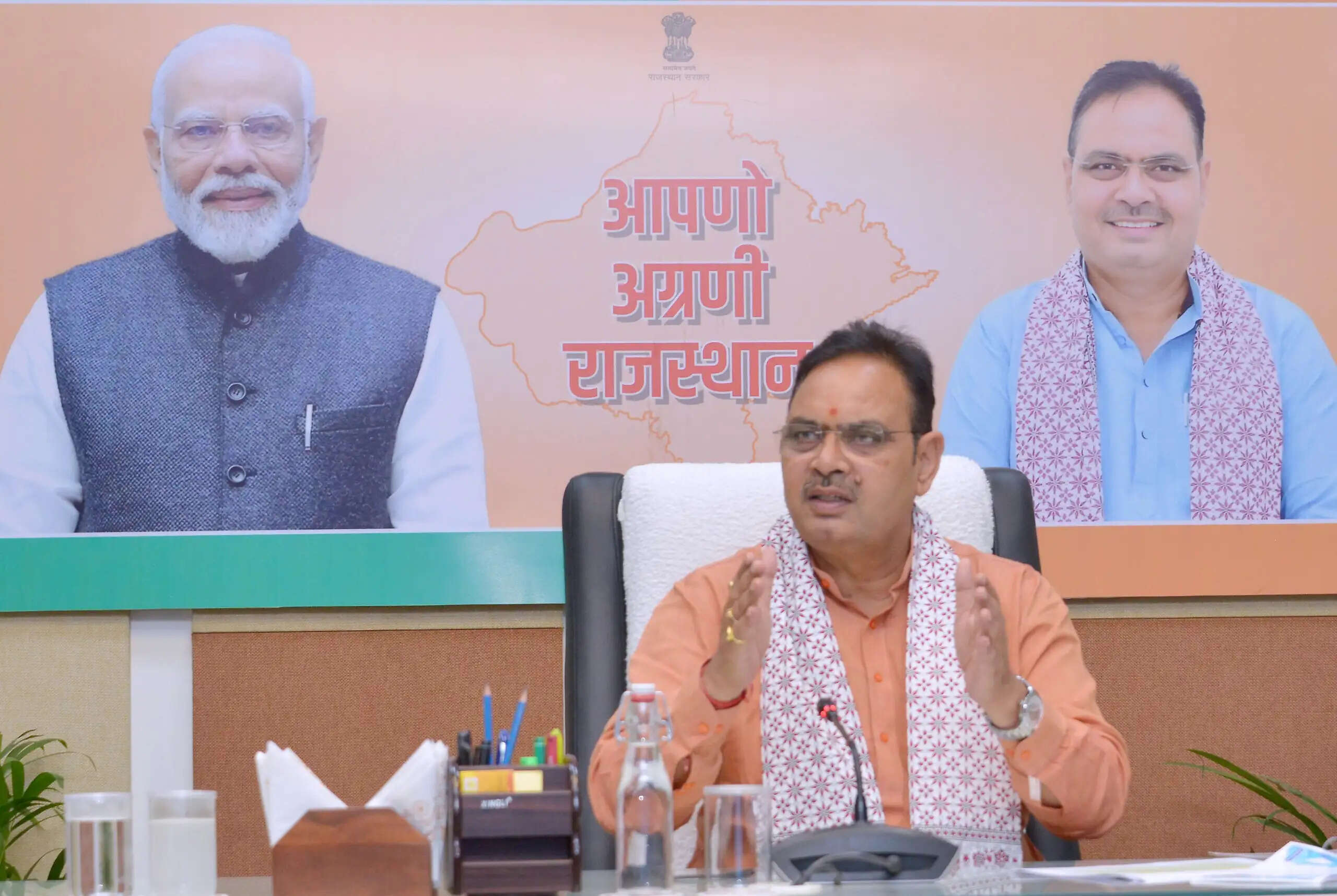 मुख्यमंत्री भजनलाल शर्मा के प्रयासों से समृद्ध बन रहा प्रदेश का वन-धन