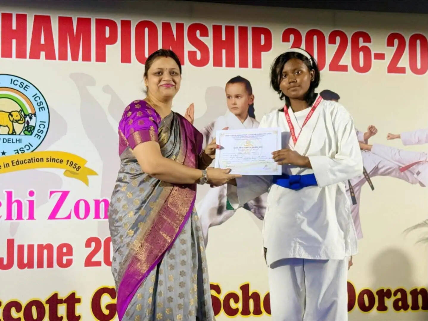 इंटरनेशनल मार्शल कराटे खिलाड़ियों ने जीते पांच स्वर्ण सहित आठ पदक