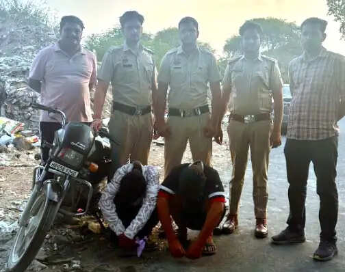 सिरसा: छह नशा तस्कर लाखों रुपये की हेरोइन के साथ गिरफ्तार