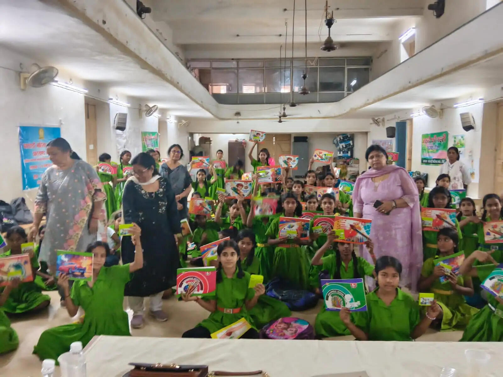 निःशुल्क समर कैंप संपन्न, छात्राओं को मिला बहुआयामी प्रशिक्षण