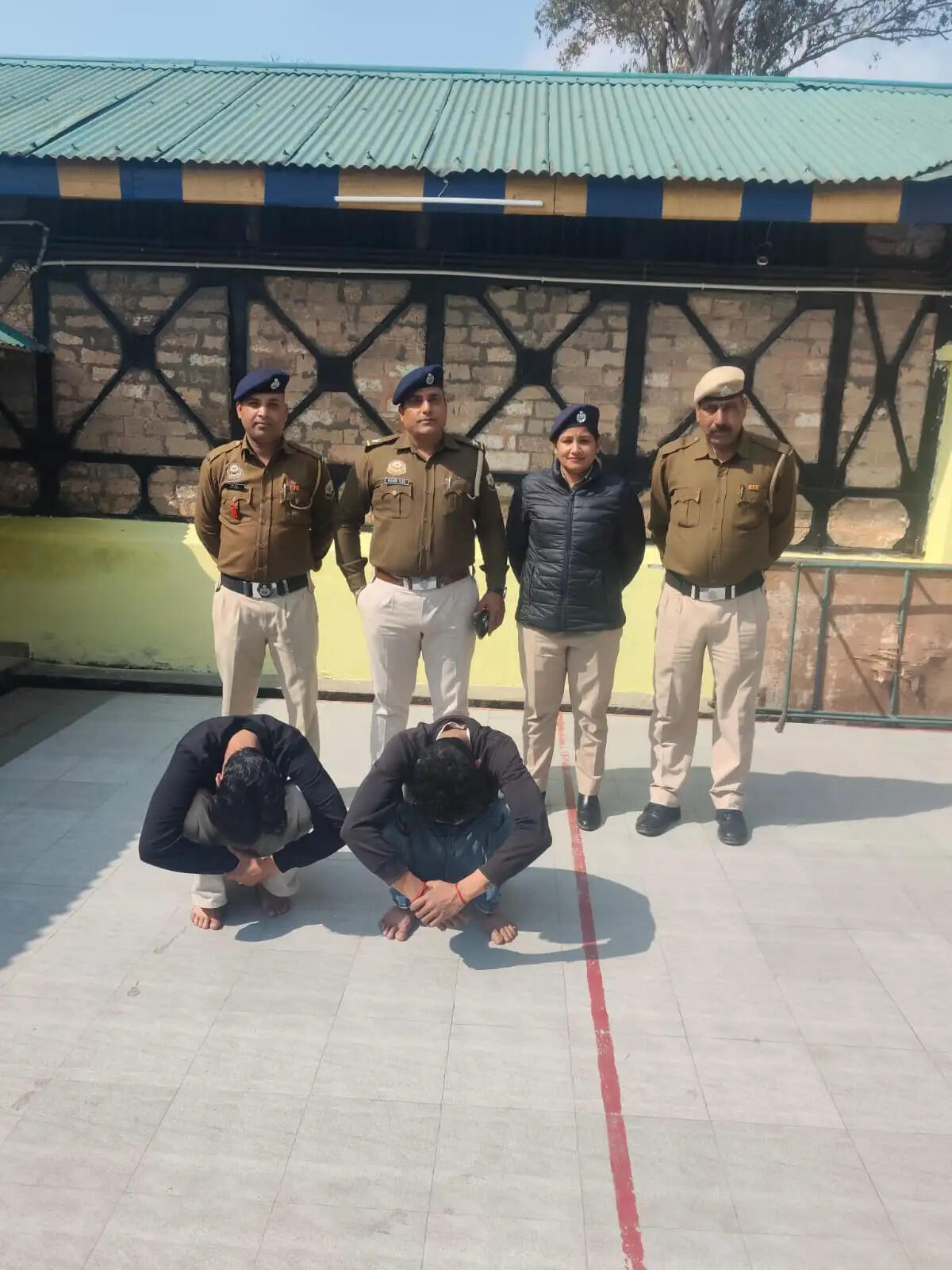 पालमपुर में चिट्टे सहित दो युवक गिरफ्तार