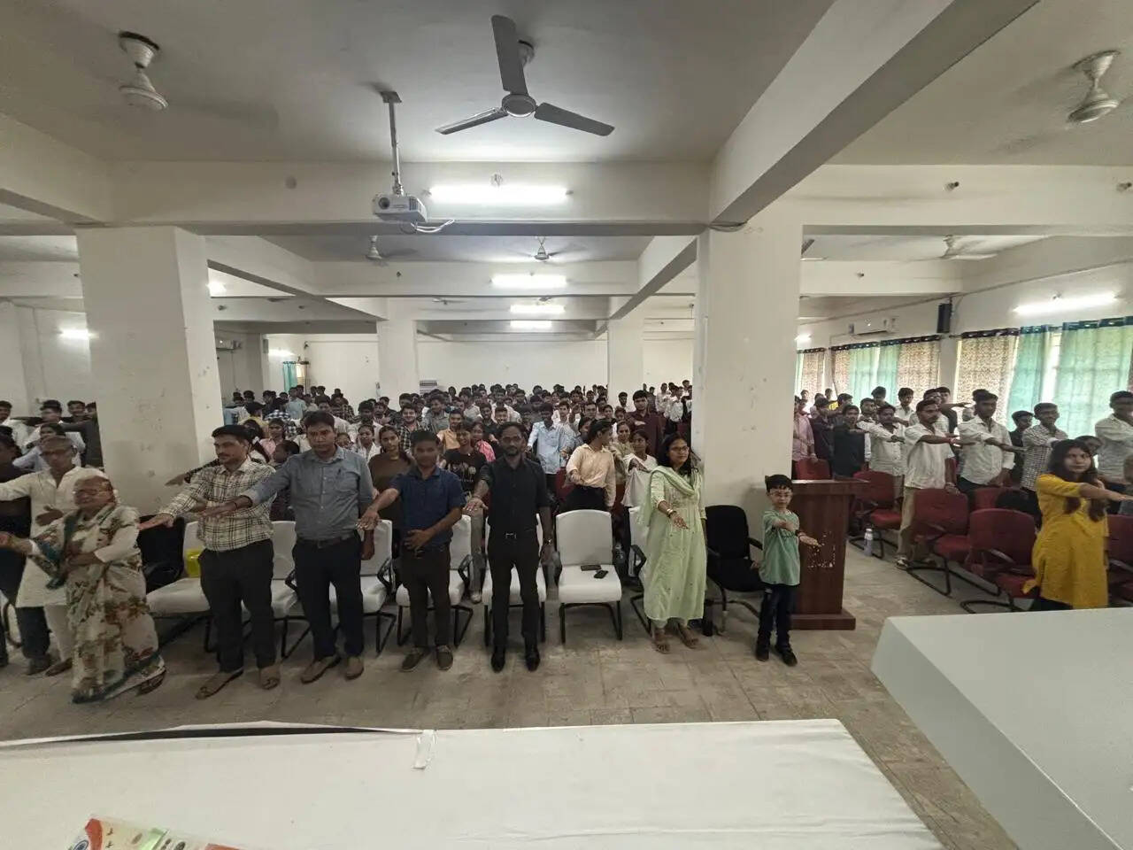 छपरा में ब्रह्माकुमारीज़ ने नशा मुक्त भारत अभियान के तहत 10 करोड़ लोगों को जोड़ने का लिया संकल्प