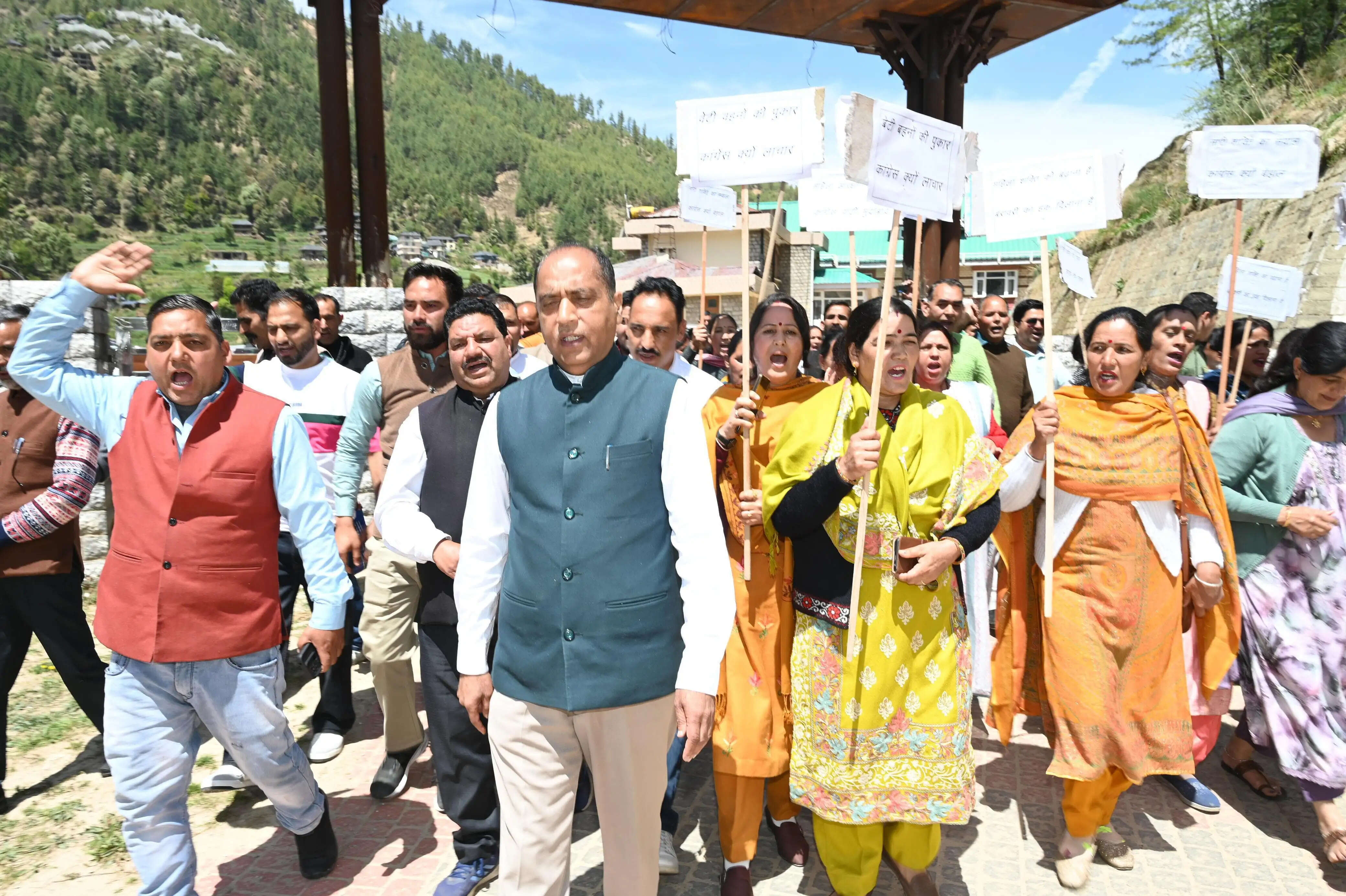 विपक्ष ने नारी शक्ति वंदन अधिनियम का विरोध कर किया महिला विरोधी मानसिकता को उजागर: जयराम ठाकुर