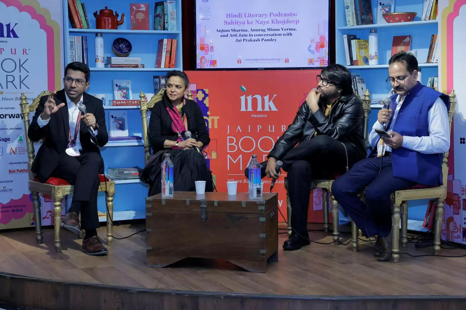 जयपुर बुकमार्क: दूसरे दिन प्रकाशन, बुकस्टोर्स और उभरते पाठक समुदायों के भविष्य पर हुई चर्चा