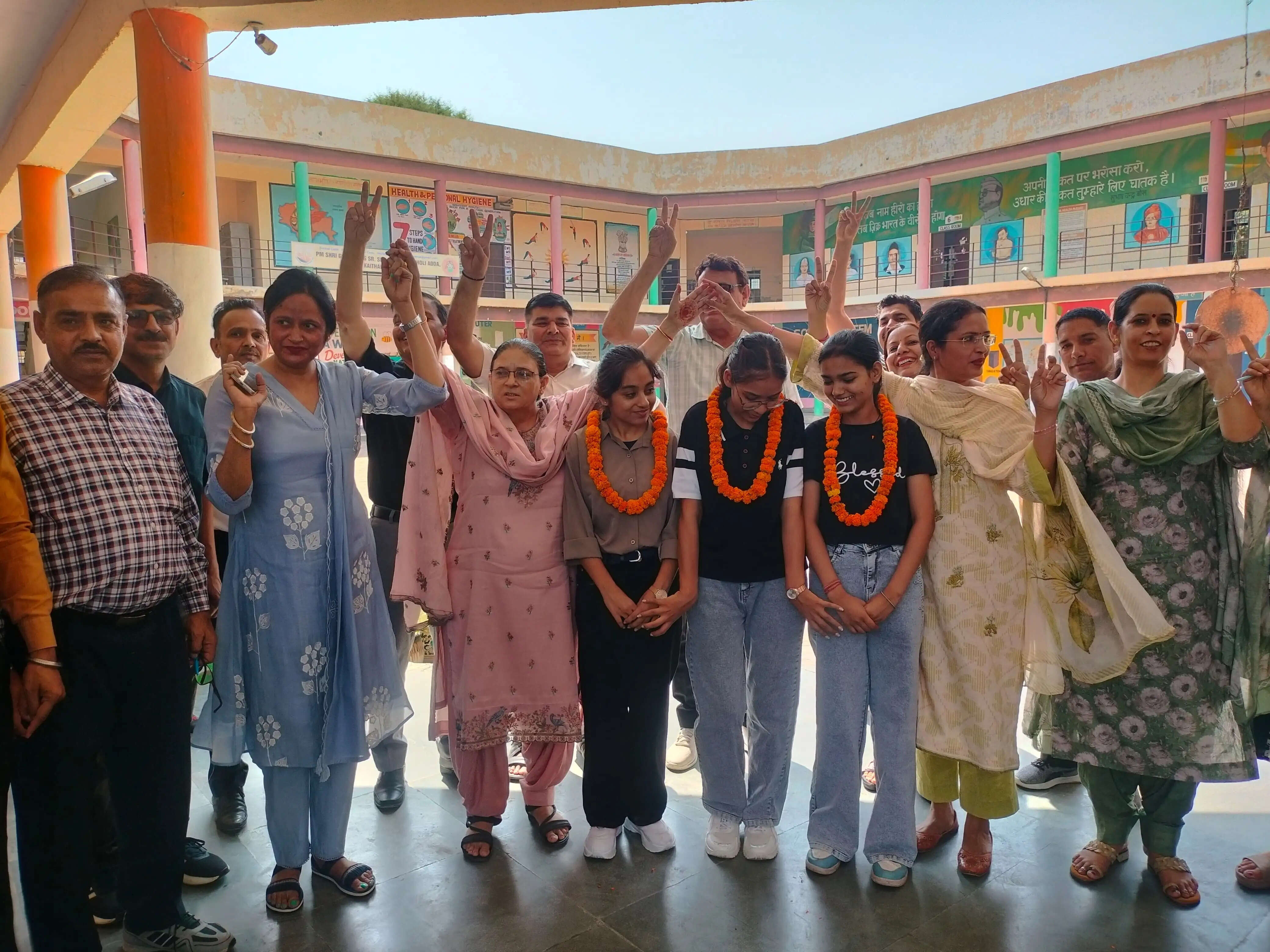 12वीं परिणाम में कैथल के विद्यार्थियों का शानदार प्रदर्शन, नितिन व मुस्कान ने किया जिला टॉप