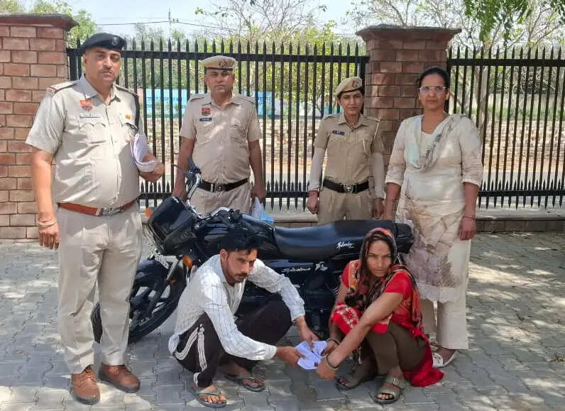 सिरसा: महिला सहित तीन नशा तस्कर गिरफ्तार