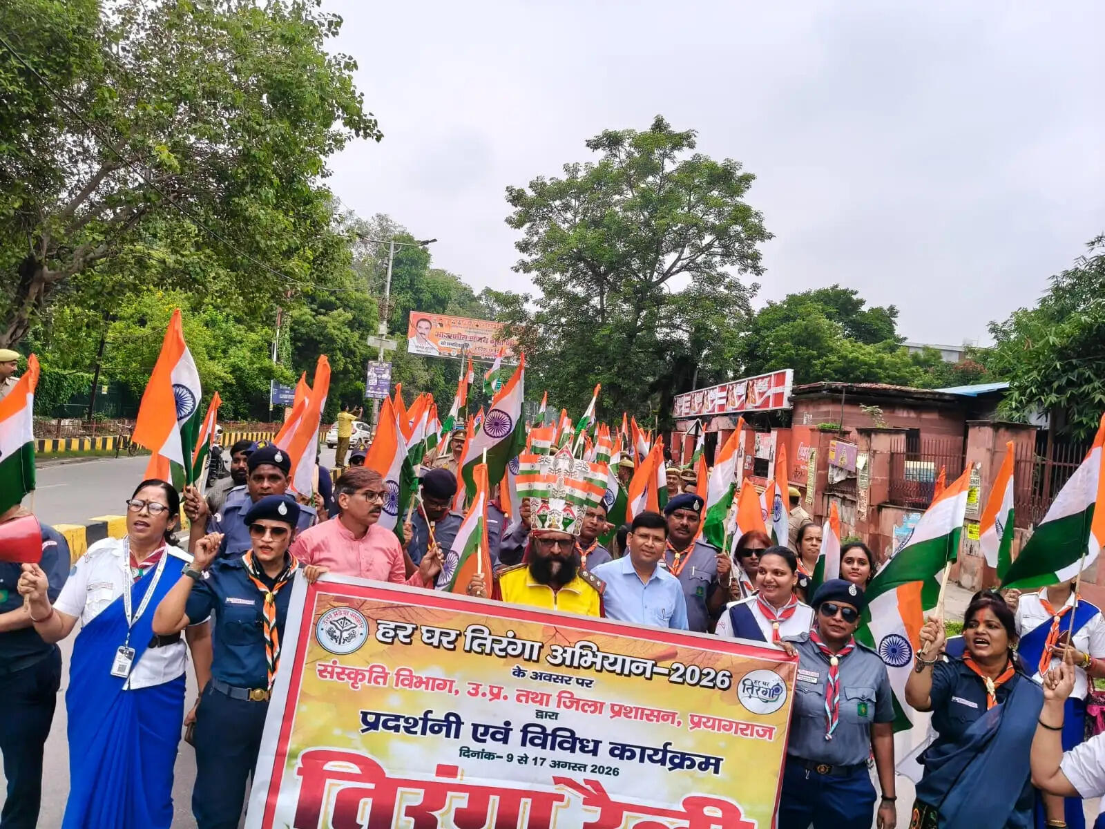 क्रांतिकारियों की शहादत को नमन करने का अभियान है ‘हर घर तिरंगा’ : गणेश केसरवानी
