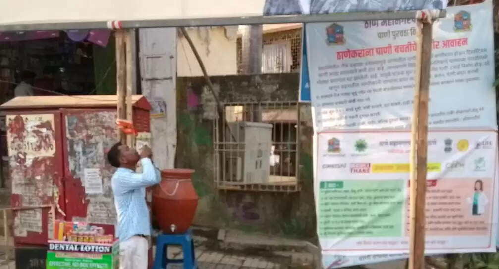 गर्मी से राहत हेतू टीएमसी के 50जल बिंदु केंद्र ,घड़ों से मिलेगा ठंडा पानी