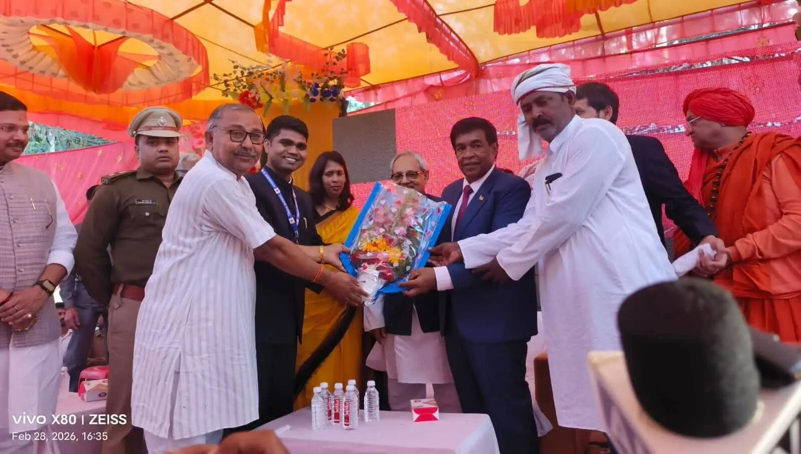 मॉरीशस के पूर्व राष्ट्रपति पृथ्वी राज सिंह रूपन ने देशरत्न डॉ. राजेंद्र प्रसाद को दी श्रद्धांजलि