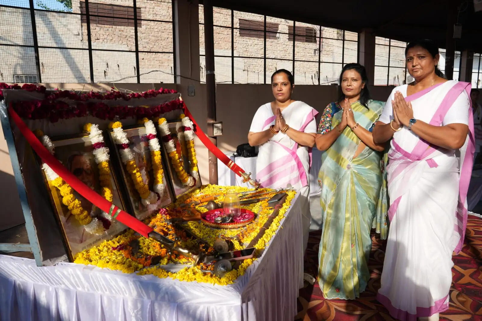 राष्ट्र सेविका समिति का नव दशक ऊर्जा पथ संचलन सम्पन्न
