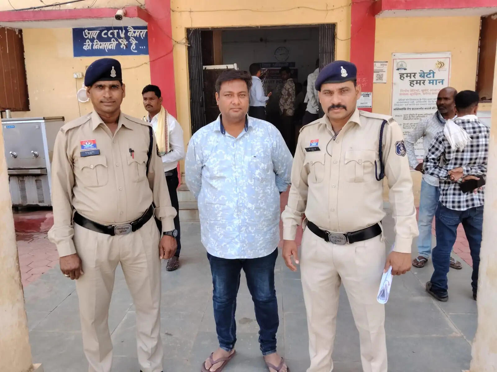 “पैसा डबल” का झांसा देकर 18 लाख की ठगी, पामगढ़ पुलिस ने आरोपित को किया गिरफ्तार