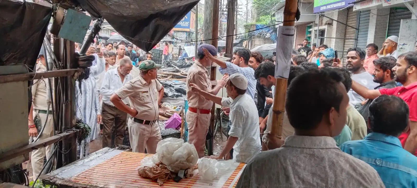 आसनसोल राहालेन में बुलडोजर एक्शन पर सियासी घमासान, कृष्णेंदु मुखर्जी ने उठाए कार्रवाई के तरीके पर सवाल