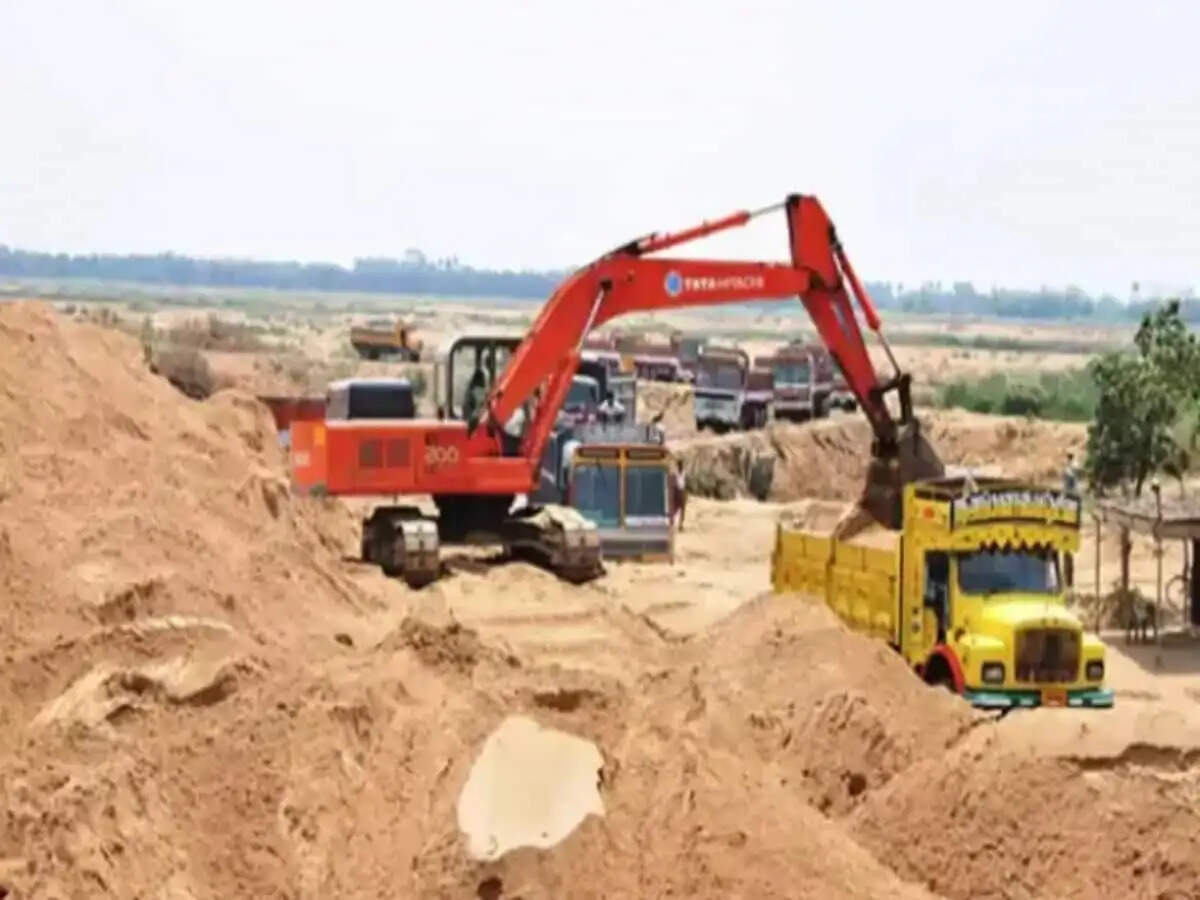 बीरभूम में अवैध बालू खनन पर भाजपा ने उठाए सवाल