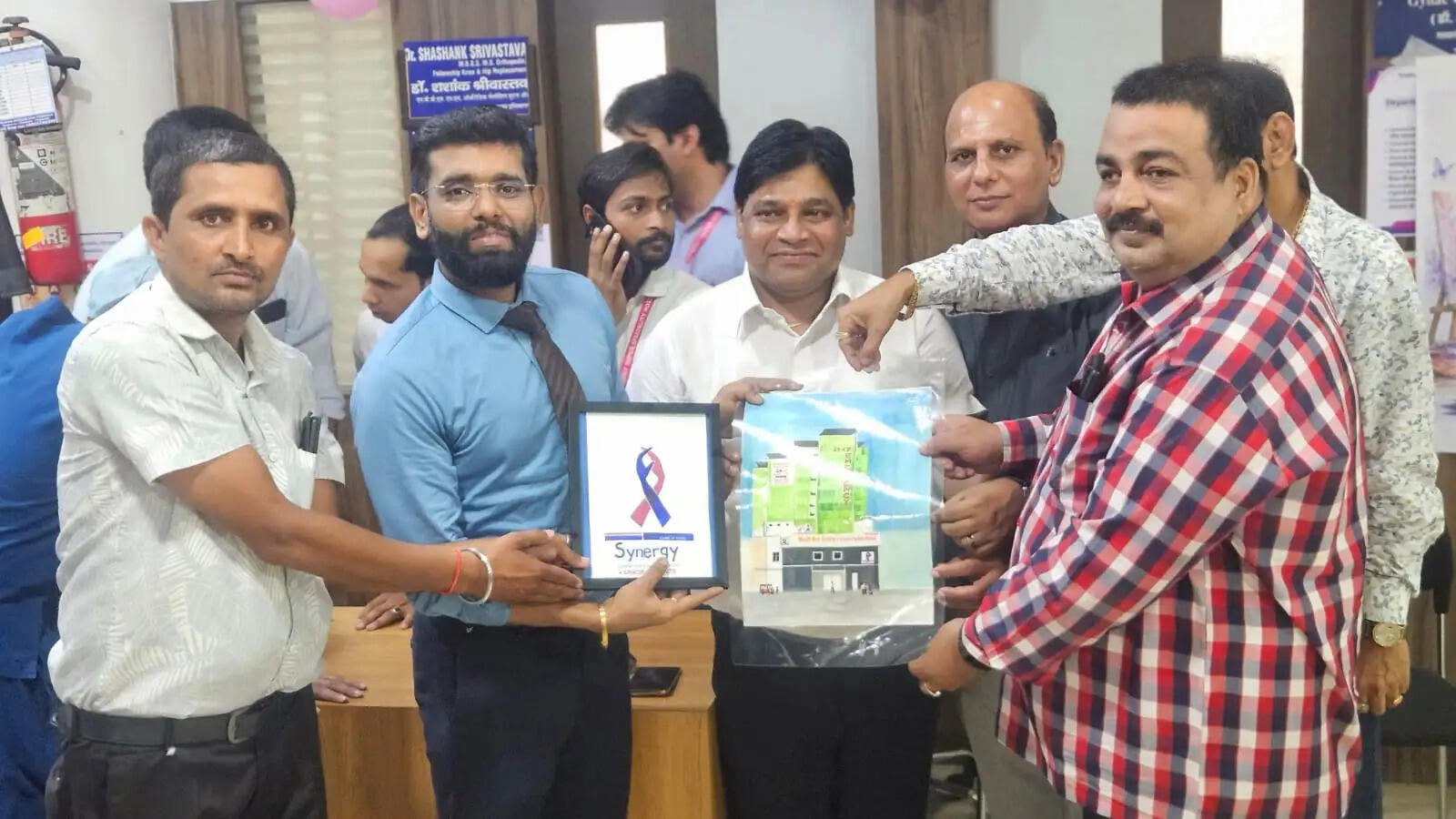 कैंसर विजेताओं ने रंगों से लिखी साहस, संघर्ष और उम्मीद की गाथा