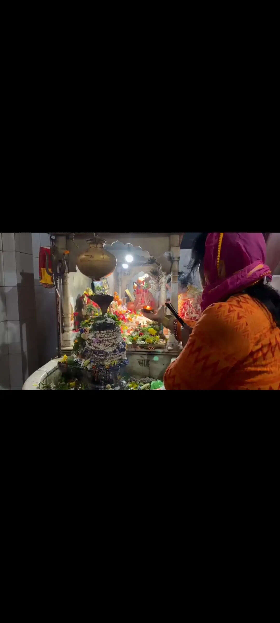 श्रावण के पहले सोमवार पर शिवालयों में उमड़ा आस्था का सैलाब