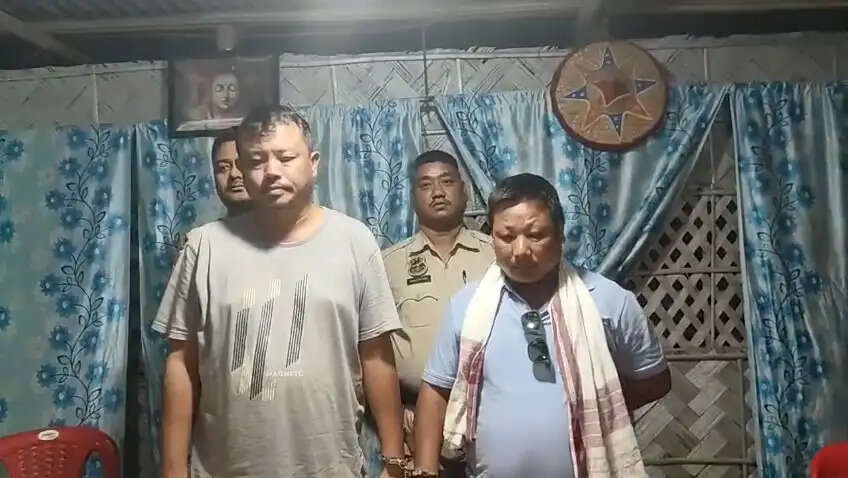 वन्य जीवों के अंगों की तस्करी में शामिल दो तस्कर गिरफ्तार