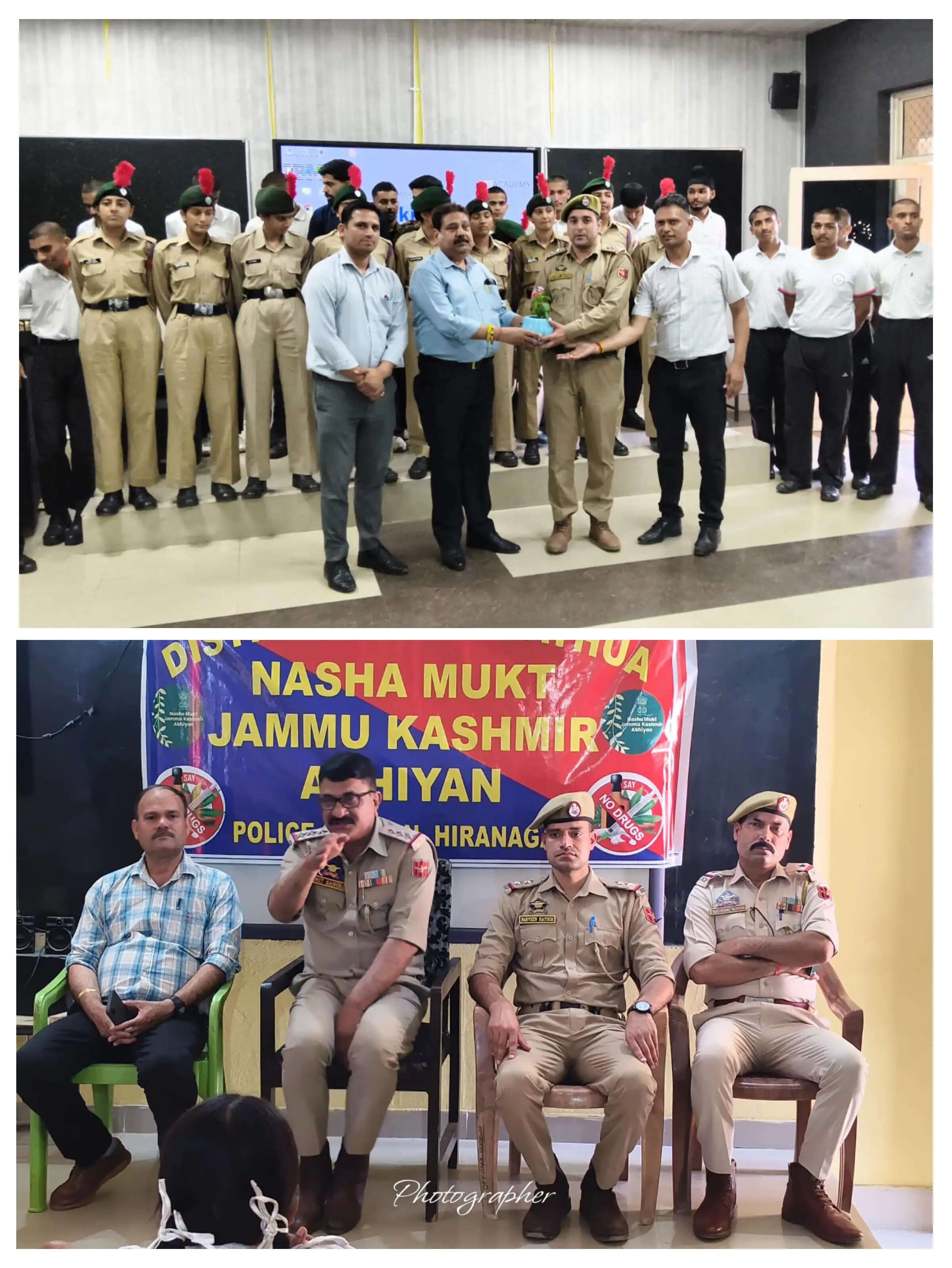 कठुआ में नशे के खिलाफ पुलिस का अभियान तेज, स्कूल-कॉलेजों में जागरूकता कार्यक्रम आयोजित