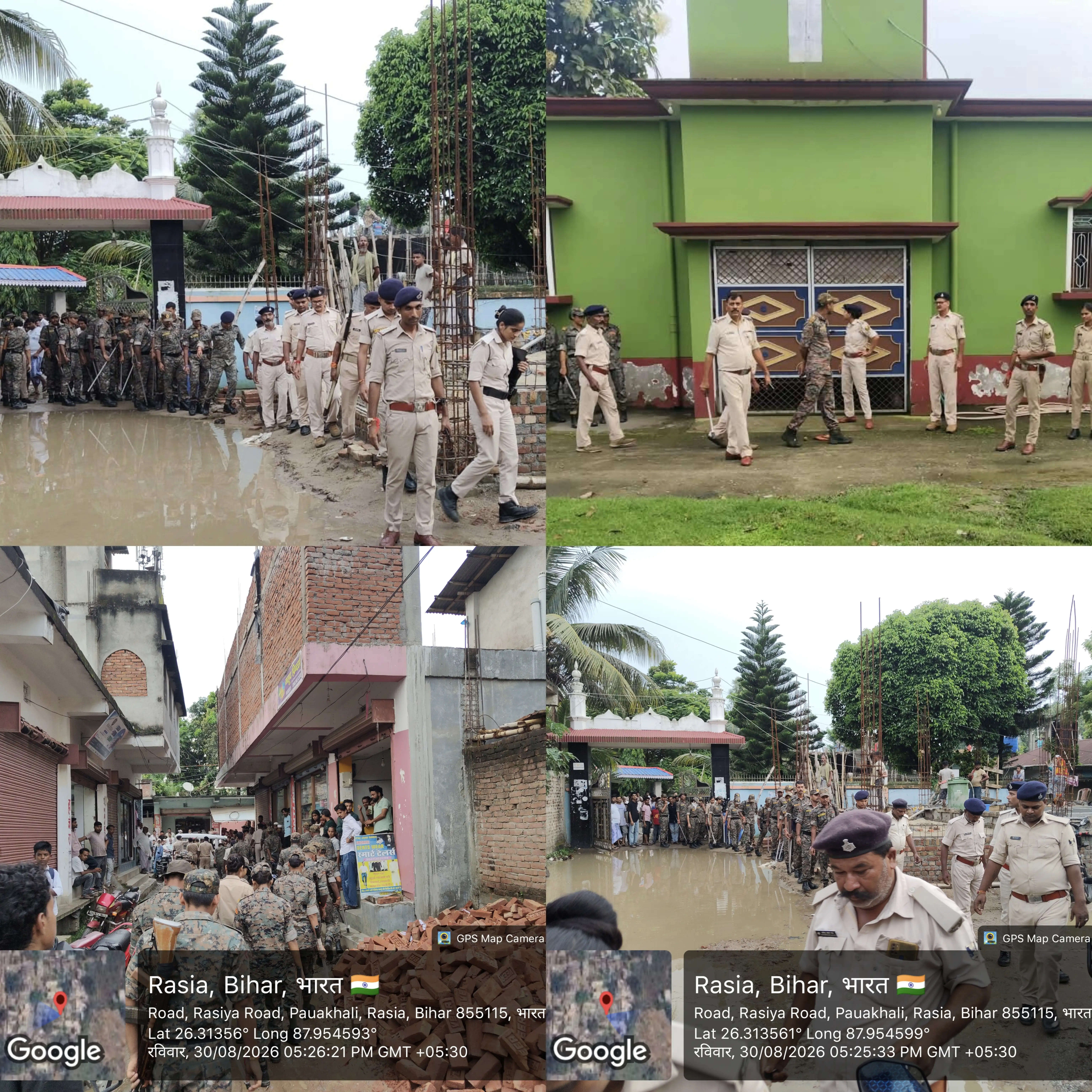 दुष्कर्म मामले में फरार लल्लू मुखिया के घर पुलिस की छापेमारी, चार सप्ताह बाद भी नहीं लगा सुराग