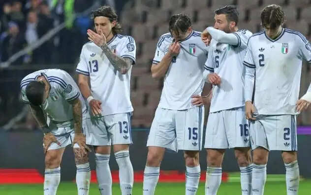 इटली लगातार तीसरी बार फीफा वर्ल्ड कप से बाहर, प्लेऑफ में बोस्निया से पेनल्टी शूटआउट में मिली हार