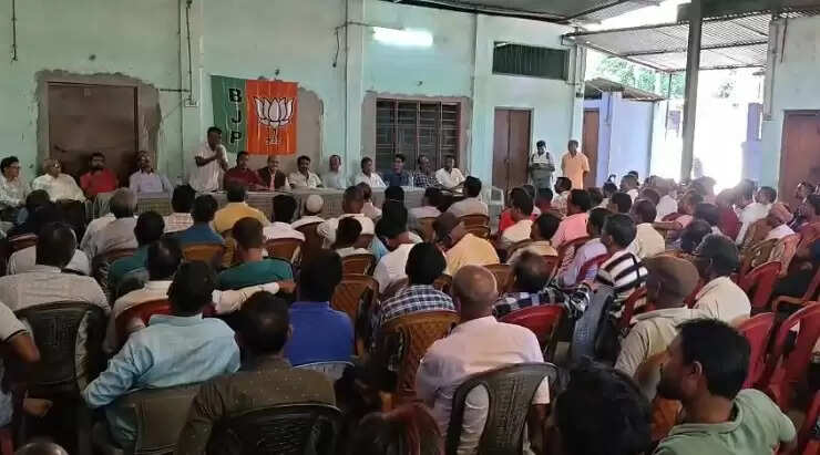 बीएलए कर्मियों के लिए विशेष प्रशिक्षण शिविर किया आयोजित