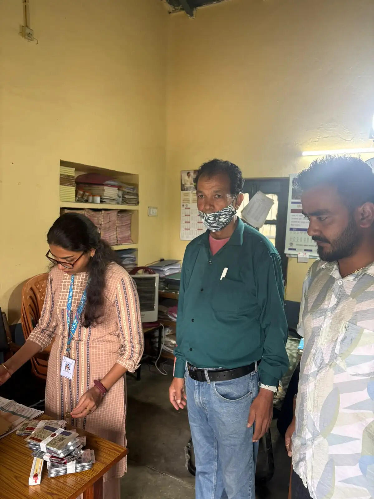 केंद्रीय दवा भंडार में गुणवत्ता जांच, रिकॉर्ड और भंडारण व्यवस्था की पड़ताल