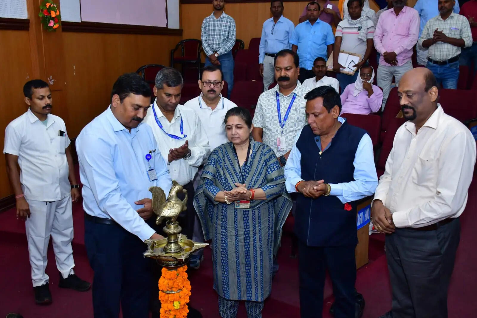 एनटीपीसी कहलगांव में स्पेशल वेंडर्स डेवलपमेंट कार्यक्रम का आयोजन