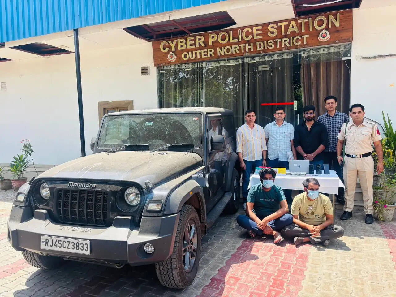 फोन अपडेट के नाम पर खाते खाली, गोवा से दो मास्टरमाइंड गिरफ्तार