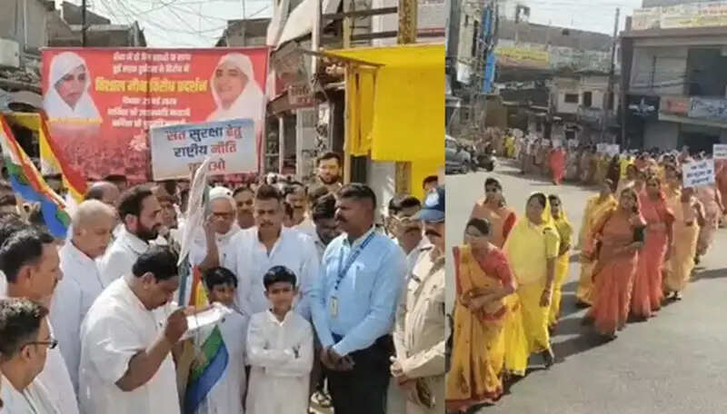 मप्र में जैन साध्वियों की मौत को लेकर आक्रोश, सड़कों पर उतरे समाज जन, जांच और सुरक्षा नीति की मांग