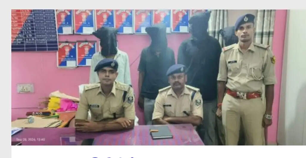 बाइक चोर गिरोह के 6 आरोपी गिरफतार